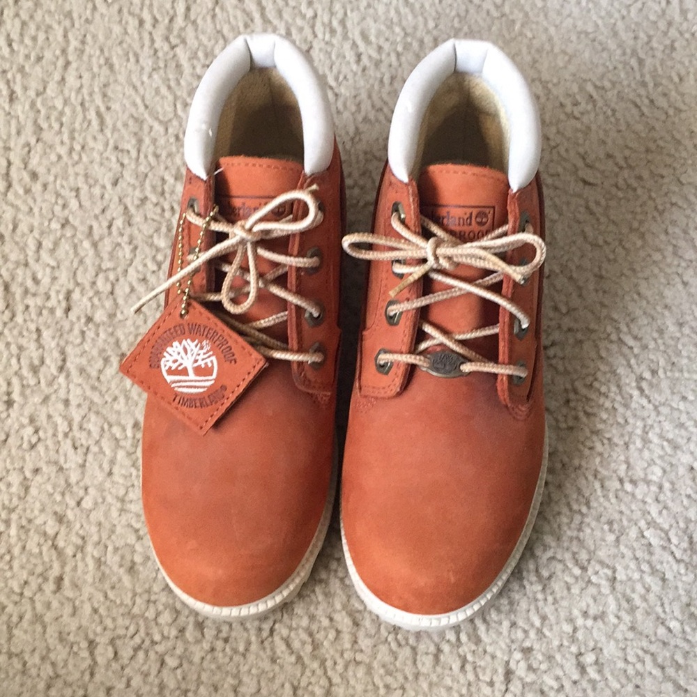 Brown Timberland Shoes